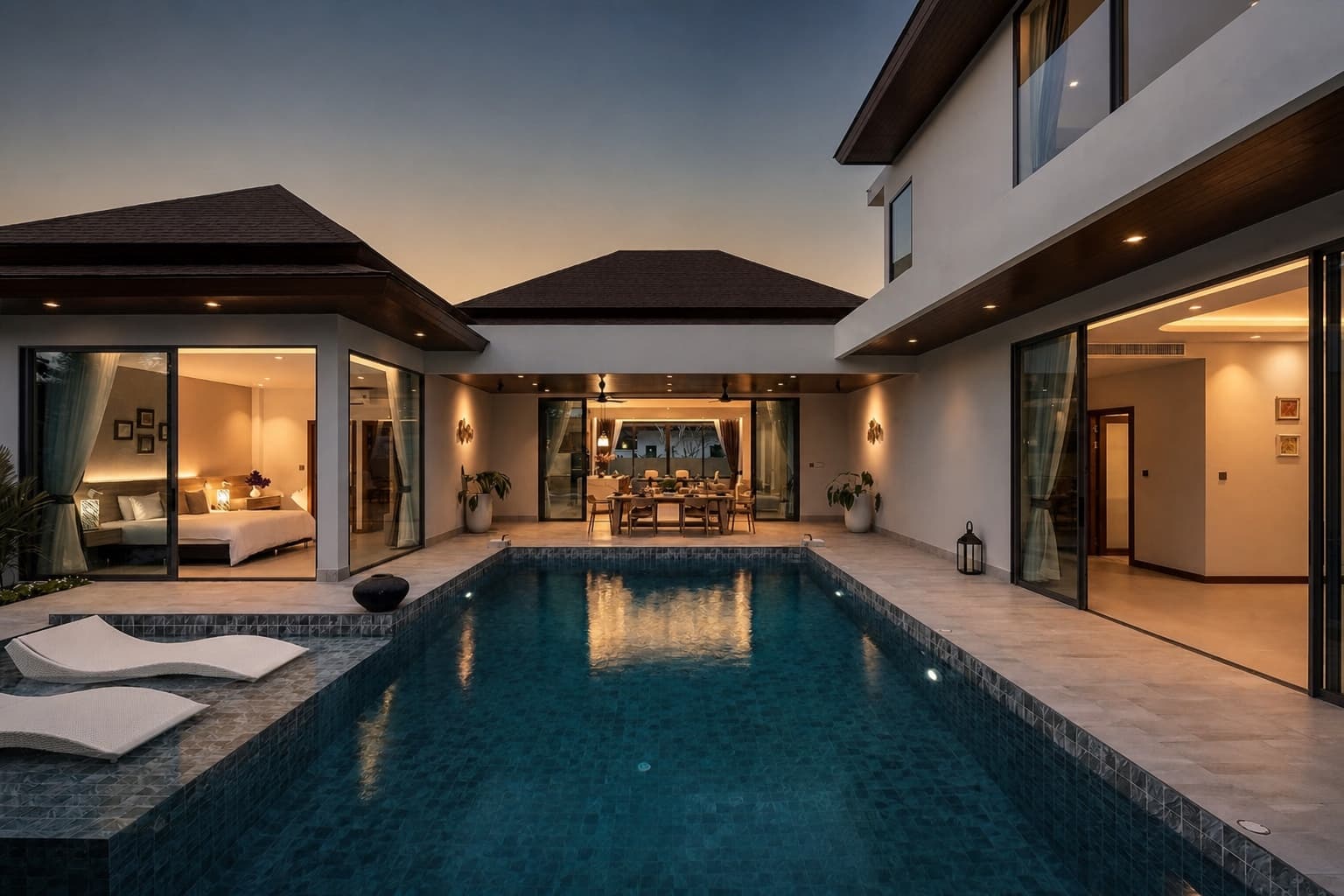Barai Pool Villas project
