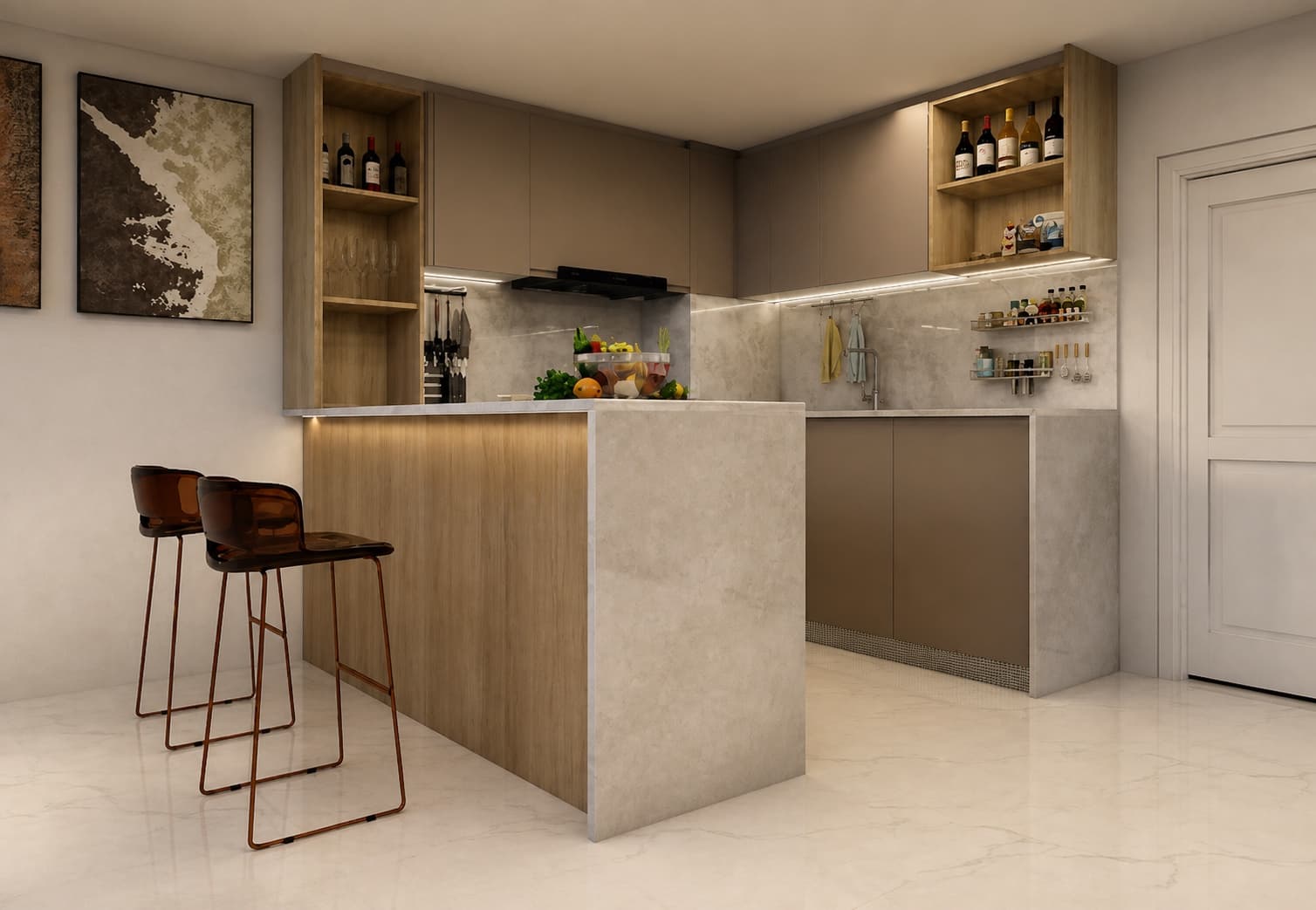 Jamahkiri Spa & Resort — 3d visualisation 6