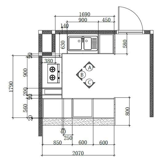 Jamahkiri Spa & Resort — technical drawing 8