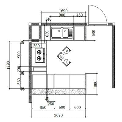 Jamahkiri Spa & Resort — technical drawing 10
