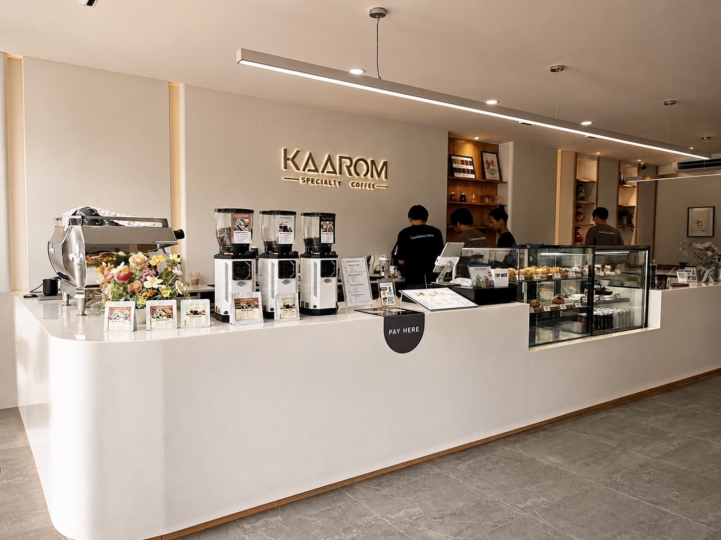 Kaarom Specialty Coffee project