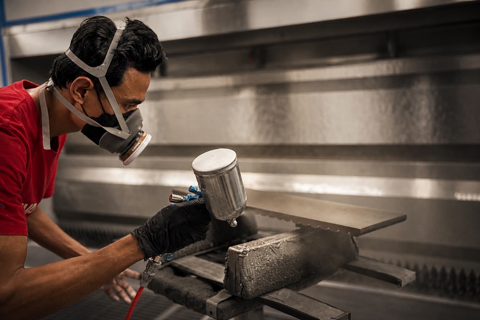 Kaarom Specialty Coffee — manufacturing & installation 10