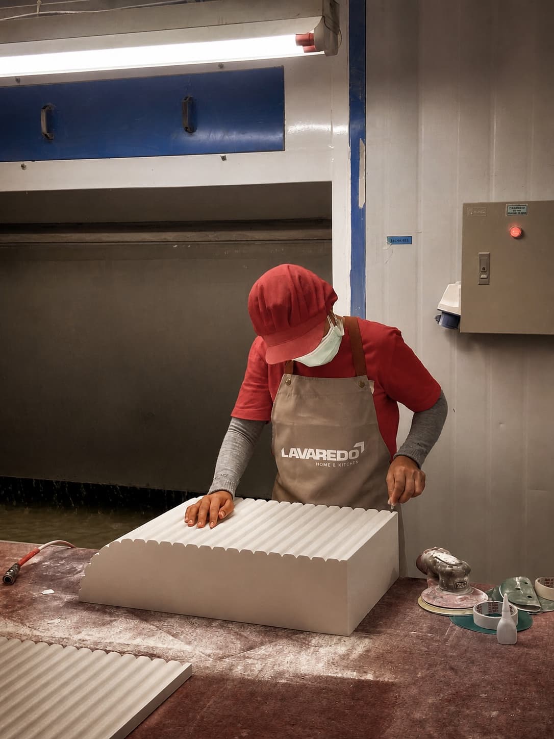 Kaarom Specialty Coffee — manufacturing & installation 12