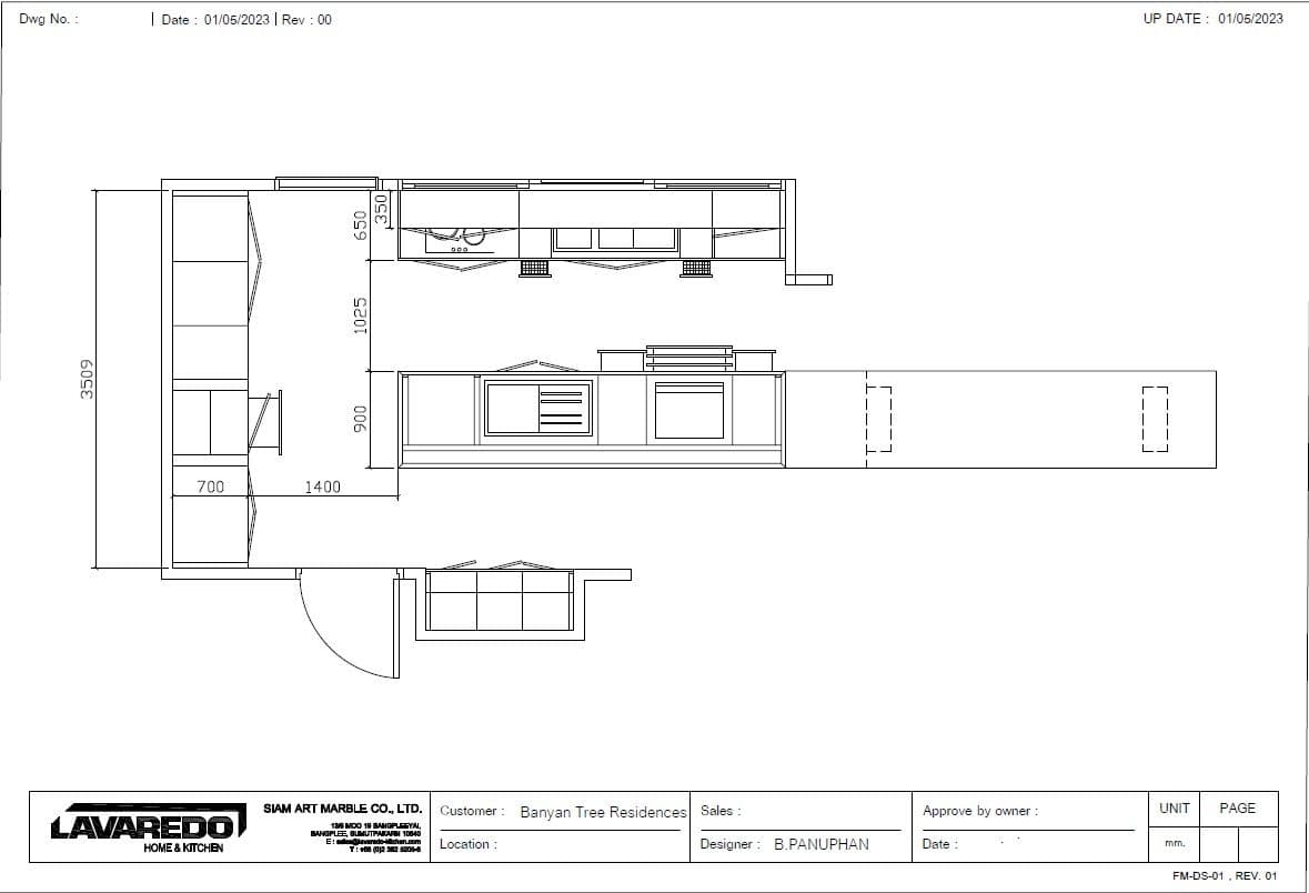 Laguna Banyantree Phuket — technical drawing 9