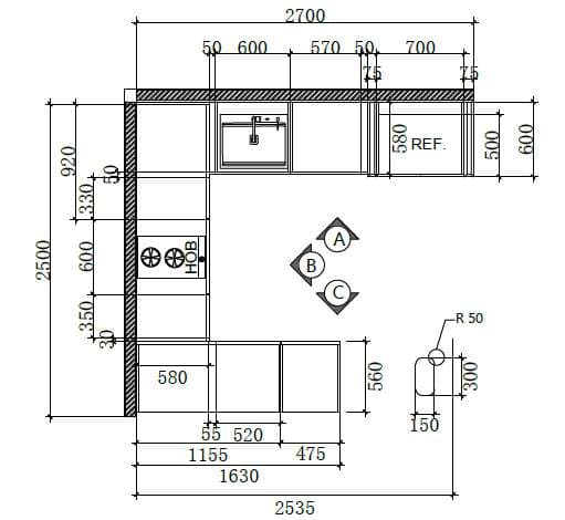 Laguna Lakeside 1 — technical drawing 5