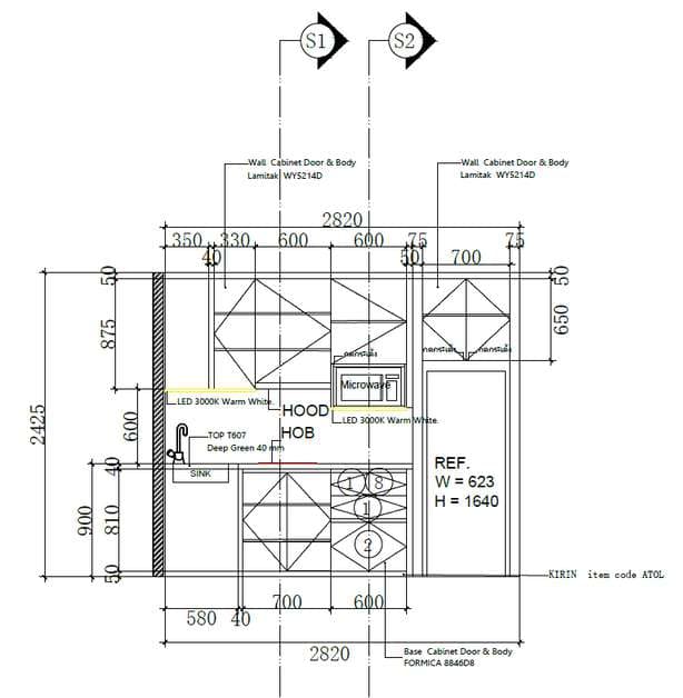 Laguna Lakeside 2 — technical drawing 6
