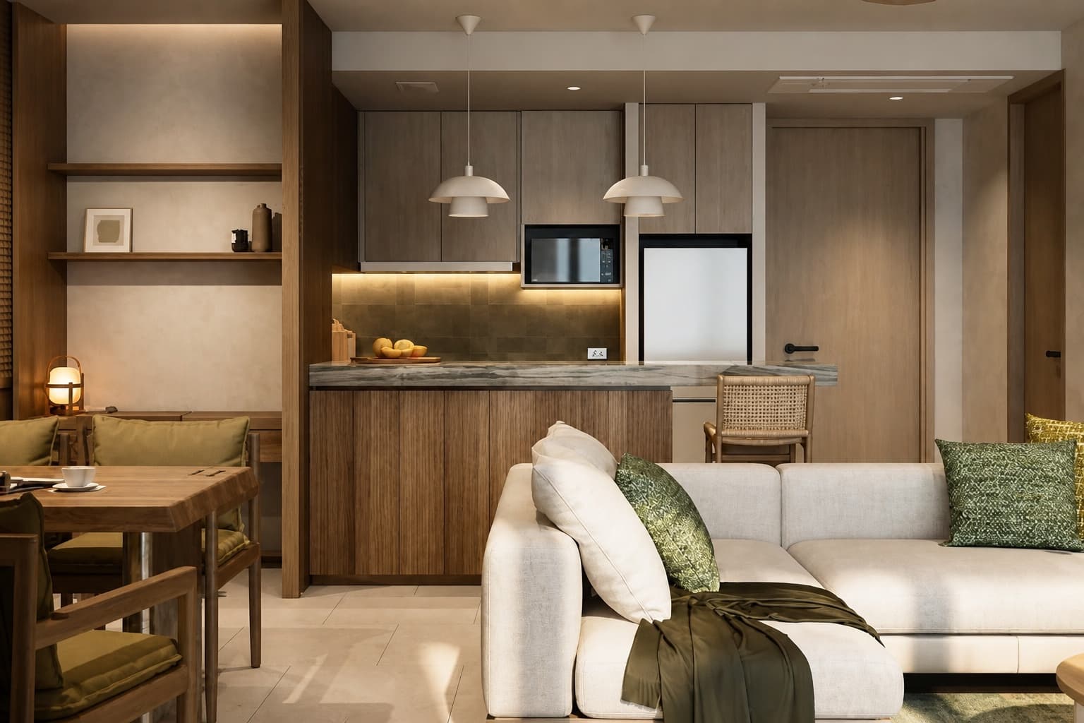 Laguna Lakeside 2 — 3d visualisation 3
