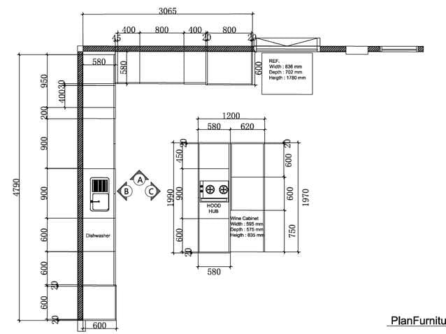 Panorama Plot 15 — technical drawing 5