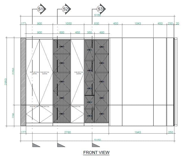 Supalai Oriental Sukhumvit 39 — technical drawing 10