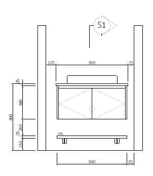 The Village Chumphon — technical drawing 8
