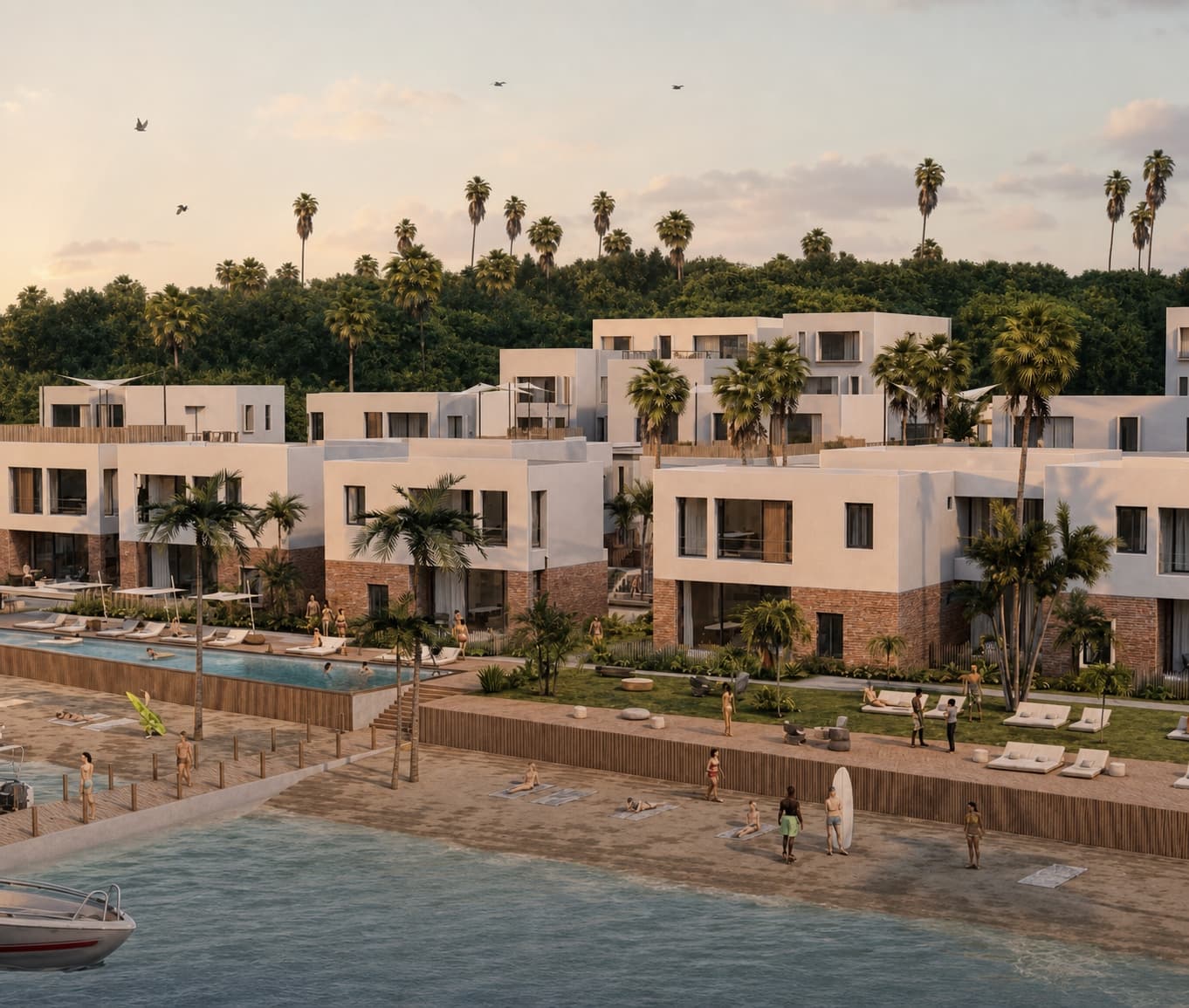 The Village Chumphon — project context 11