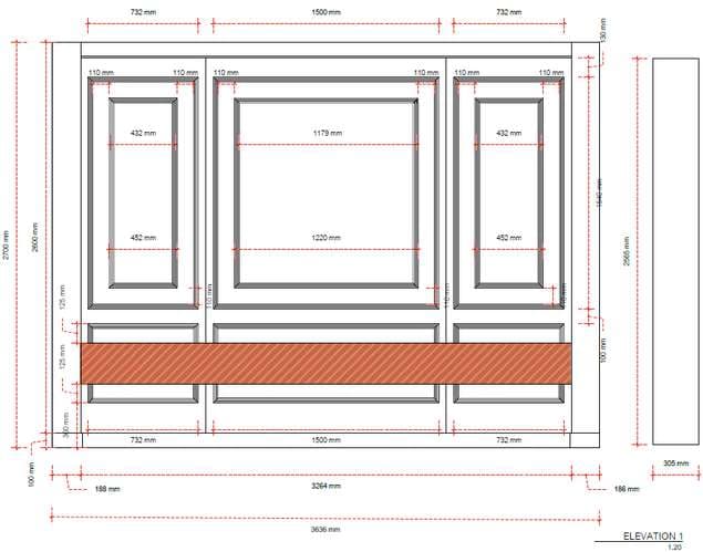 View Talay 8 — technical drawing 14