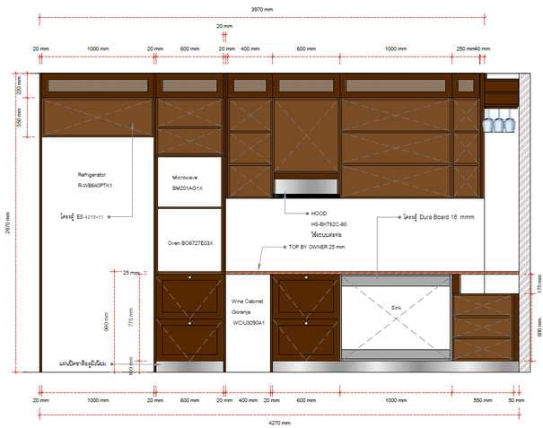 View Talay 8 — technical drawing 15